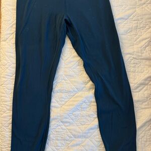 Lululemon Royal Emerald Blue Align Leggings (23 inch length)